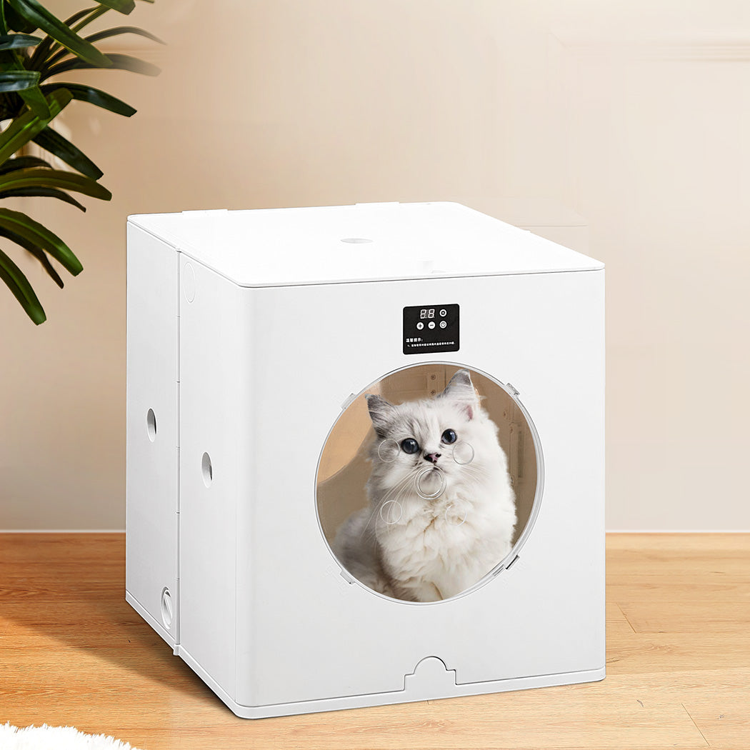 PaWz Automatic Pet Drying Box Cat Dog Safe Dryer-1973193456058765318