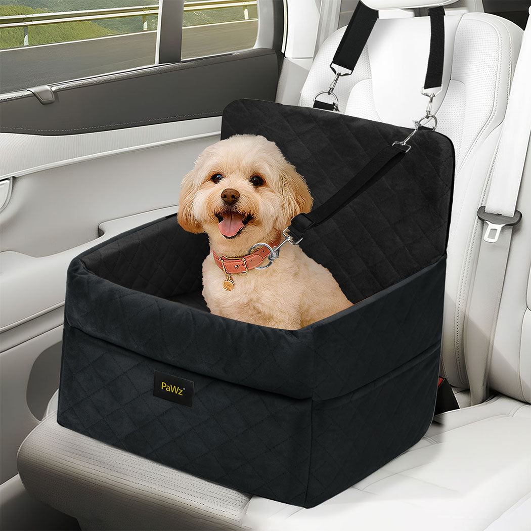 Pawz Pet Car Seat Booster Belt Pet Portable Travel Bed-1996005539225669639