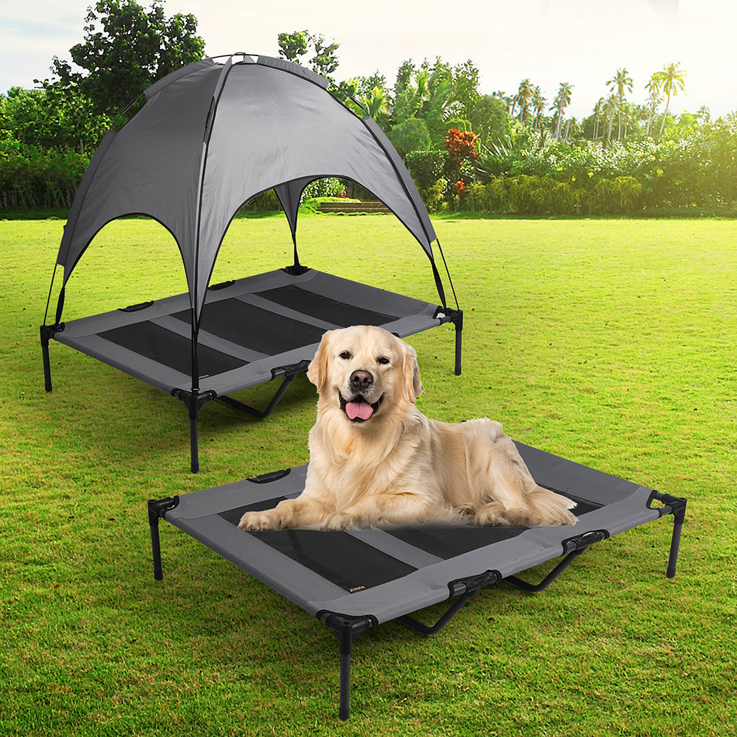PaWz Pet Trampoline Bed Dog Cat Elevated X-Large-1973193646920568839
