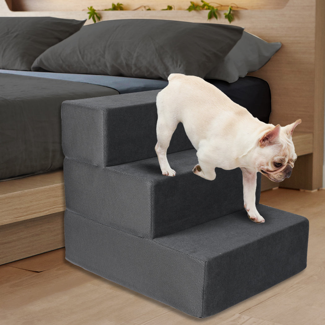 PaWz Multi-steps Dog Ramps For High Double 9KG-1973193639853166599