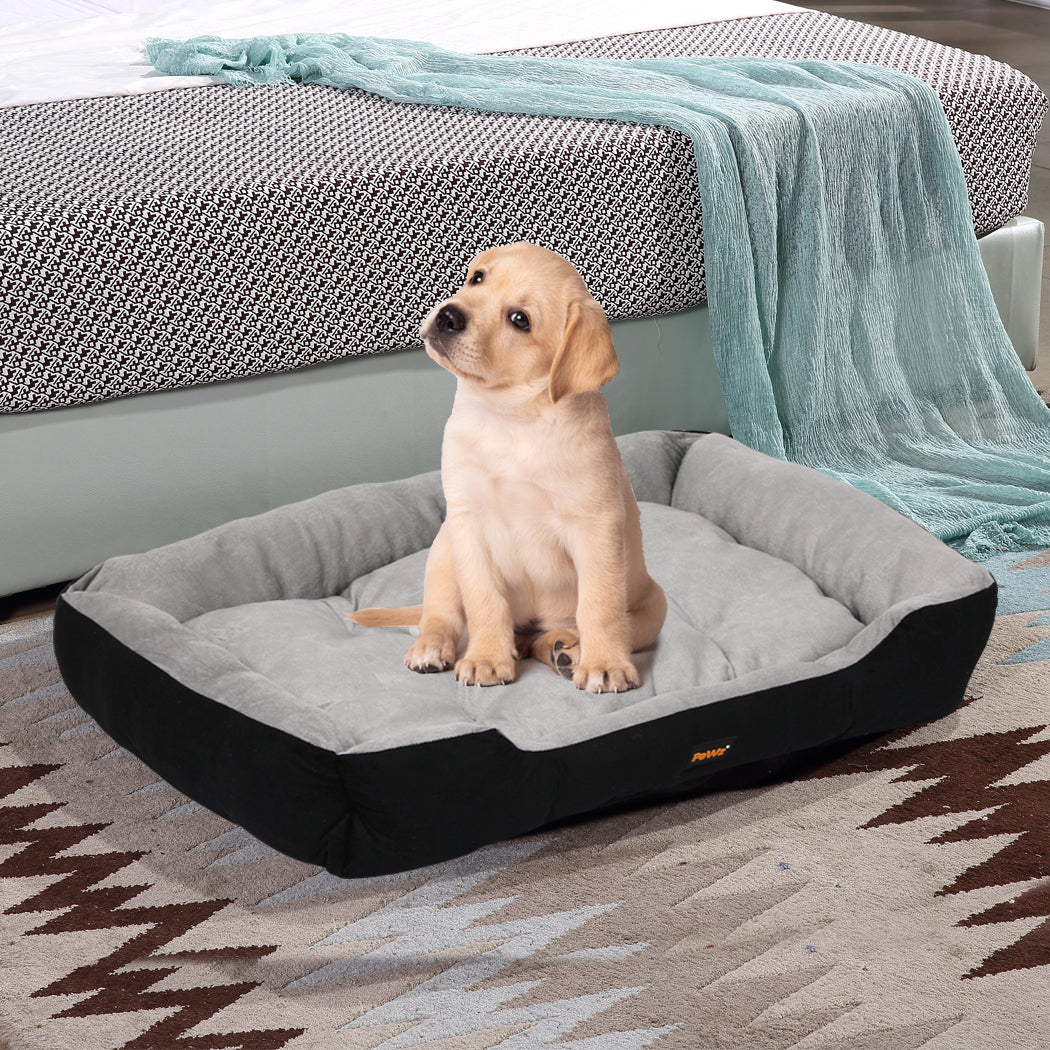 PaWz Pet Bed Dog Beds Bedding Mattress M Black Medium-1975420442030247943
