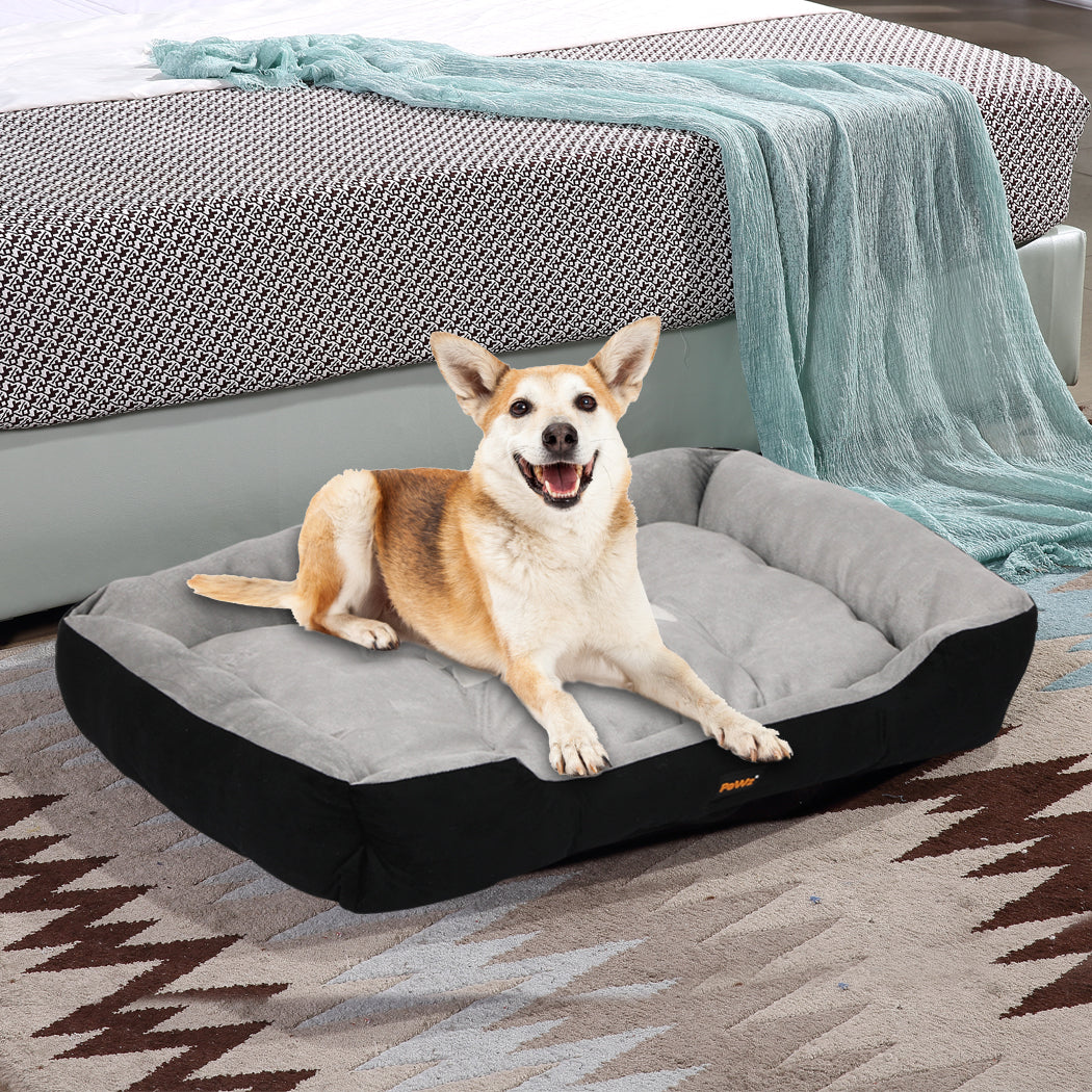 PaWz Pet Bed Dog Beds Bedding Mattress L Black Large-1973193611315122183