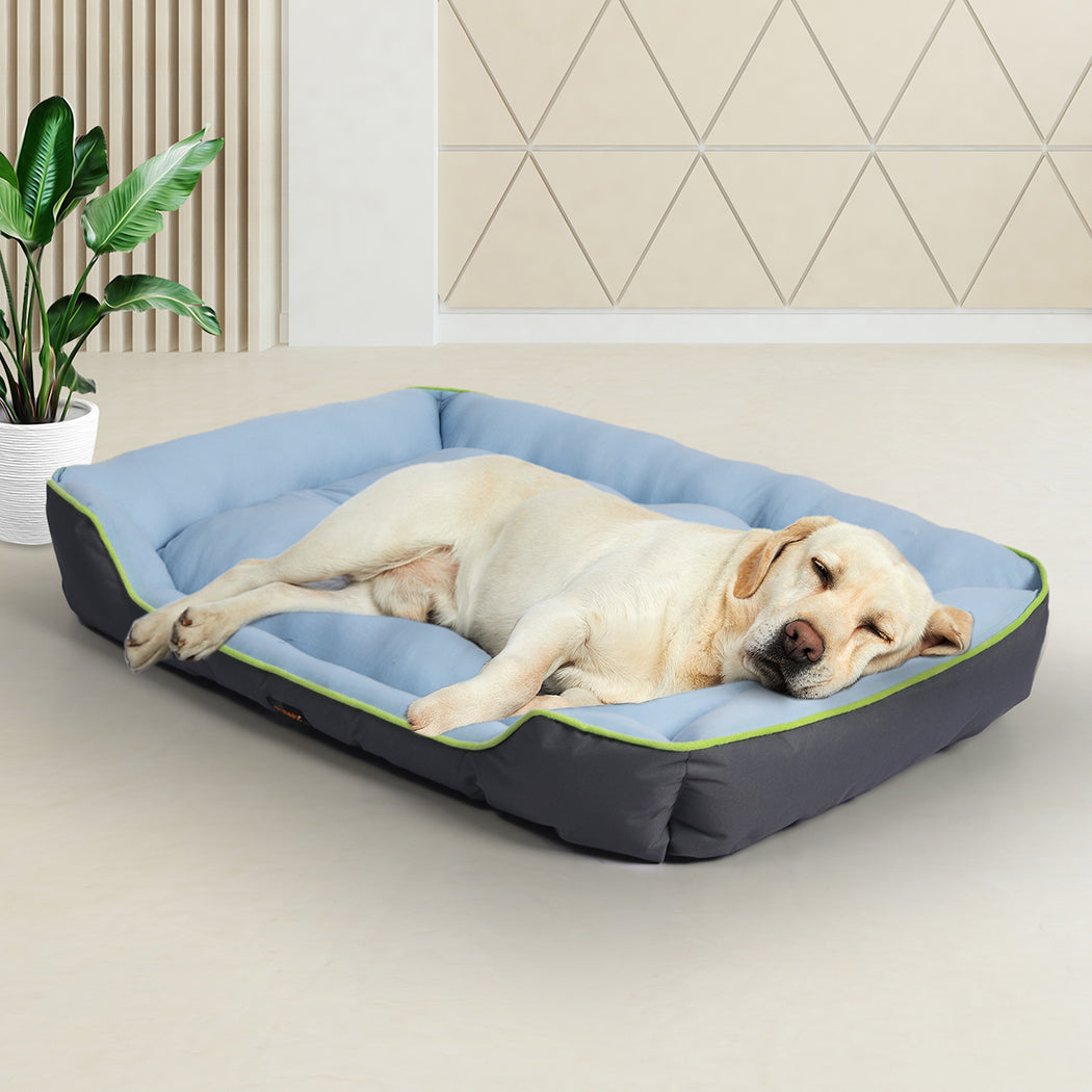 PaWz Pet Cooling Bed Sofa Mat Bolster Medium-1973193647298056199