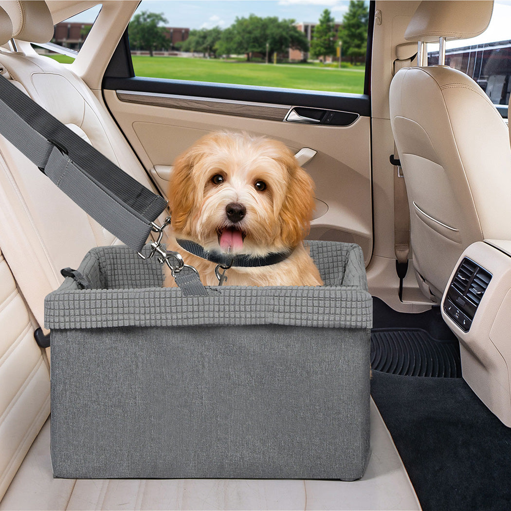 Pawz Pet Dog Car Booster Seat-1973193493081886727