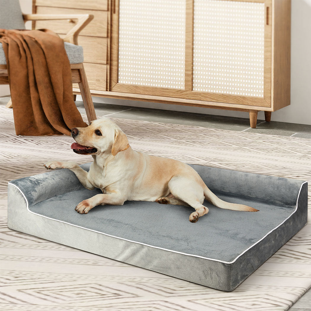 Pawz Orthopedic Dog Bed XXL Grey-1975420327039209479