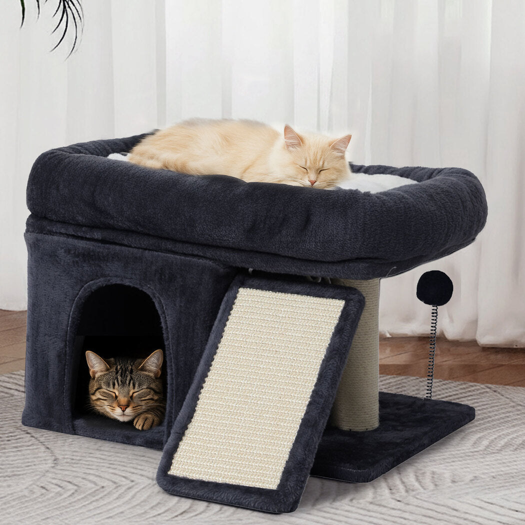 Pawz Cat Tree Big Perch Bed-1996005540337160199