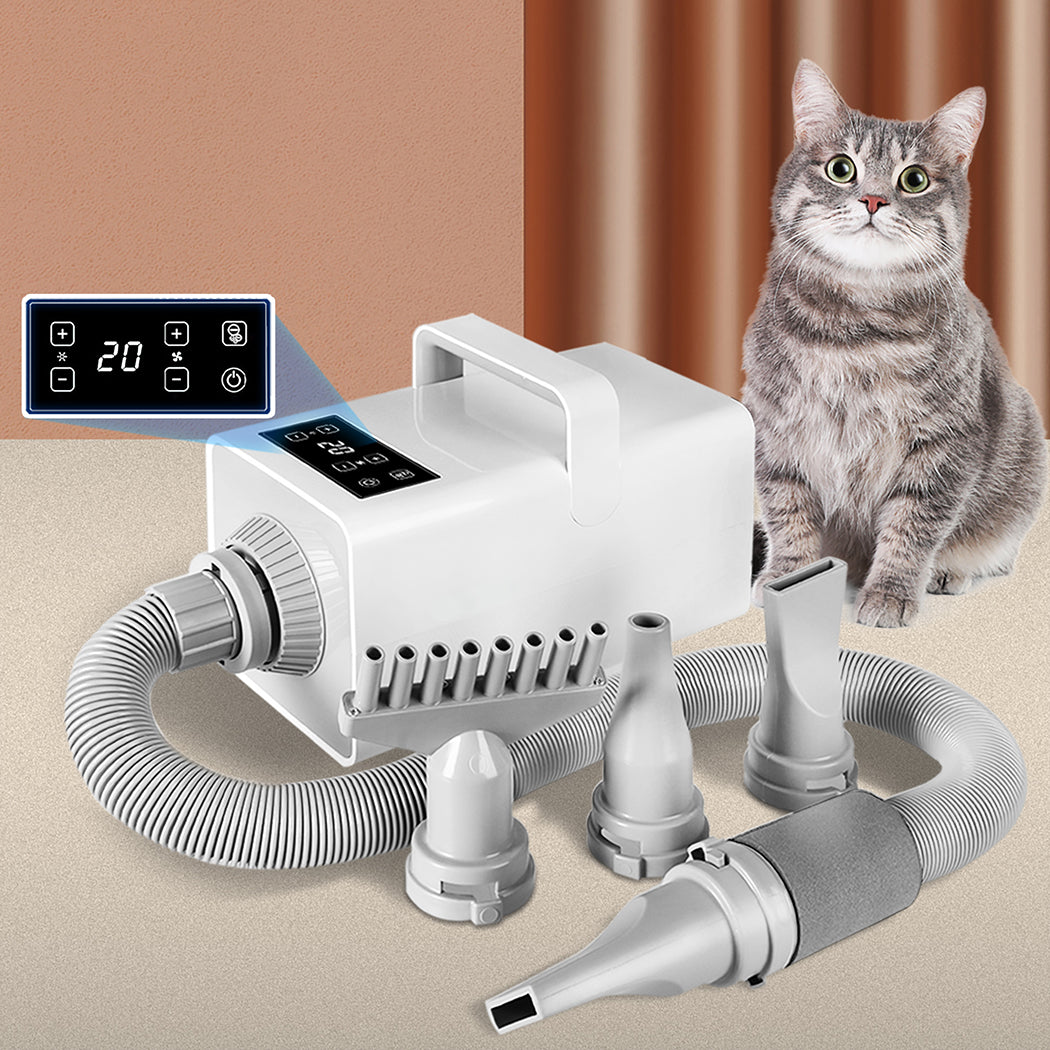 PaWz Pet Hair Dryer Dog Cat Led Grooming-1973193648086585351