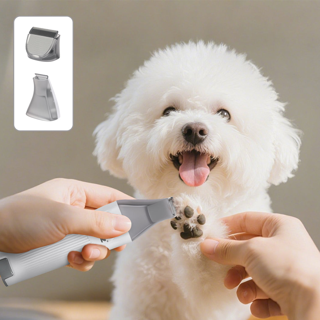 Pawz 2 Pcs Pet Trimmer Clipper Blades Set for Grooming-1996005593399300103