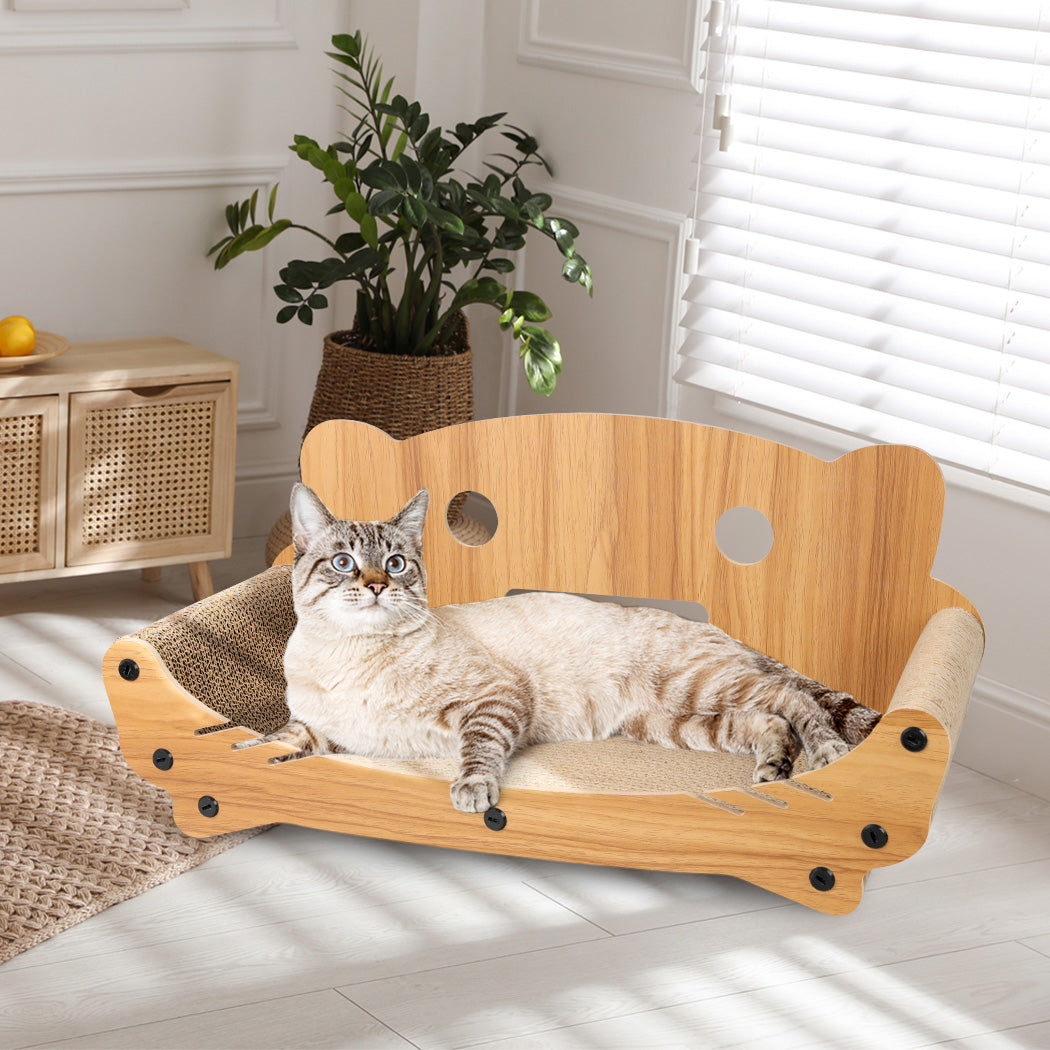 PaWz Cat Kitten Claw Scratching Board-1973193668072443911