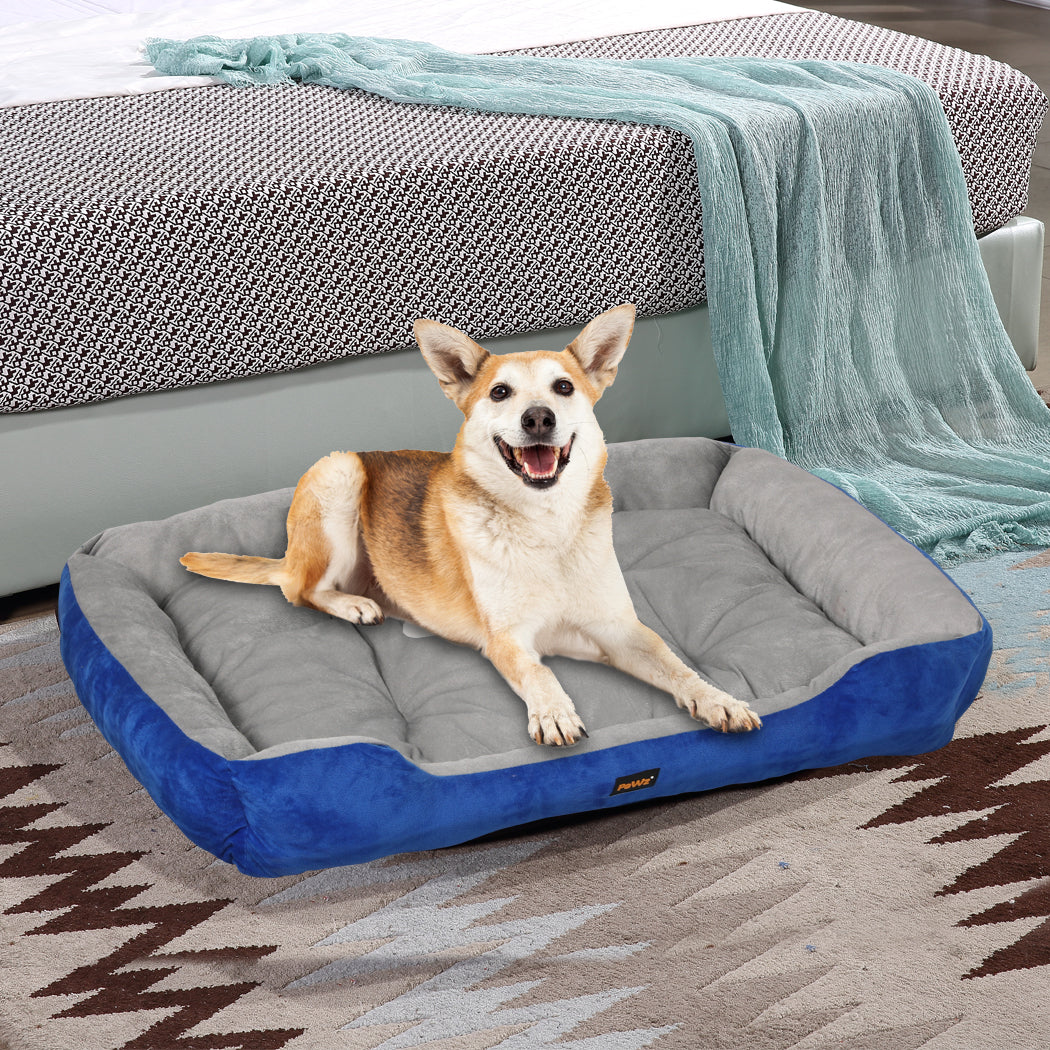 PaWz Pet Bed Dog Beds Bedding Mattress L Navy Large-1975420441833115655