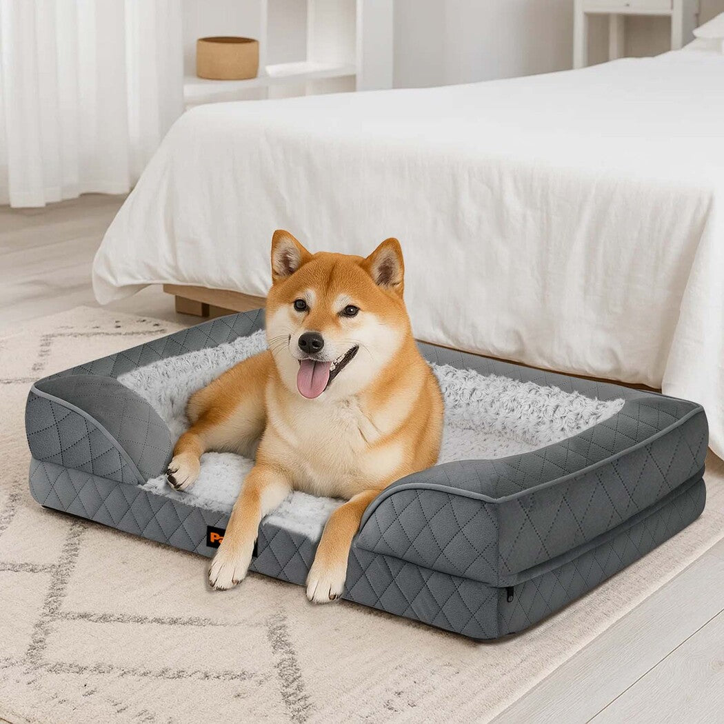 Pawz Orthopedic Memory Foam Pet Bed Dog Washable Mat-1996005594993135623