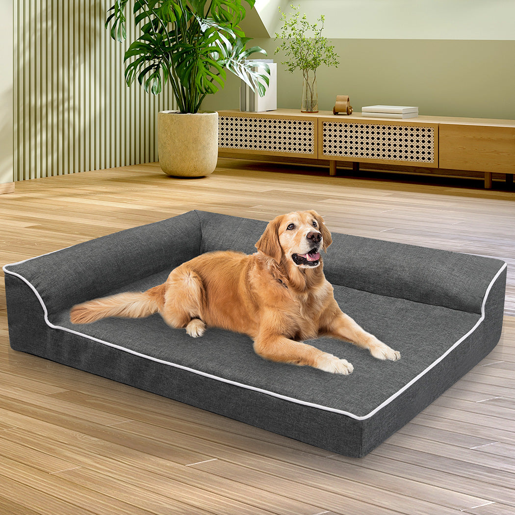 Pawz Orthopedic Dog Bed XXL Grey-1973193489000828935