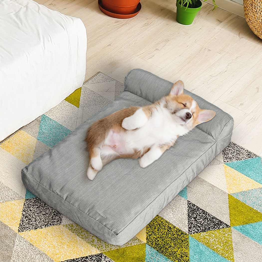 PaWz Pet Bed Chew Proof Memory Foam M Medium-1973193684614778887