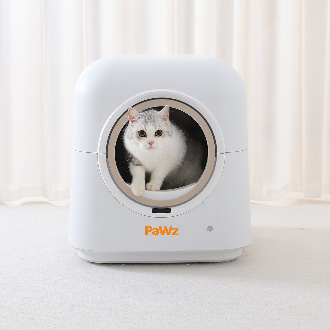 PaWz Smart Cat Litter Box Automatic-1973193690562301959