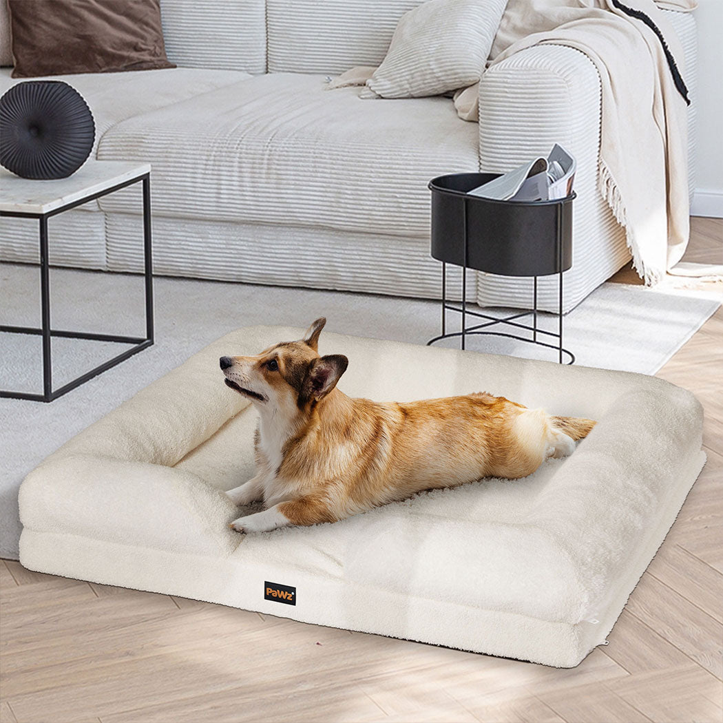 PaWz Memory Foam Pet Sofa Bed-1975420376326475783