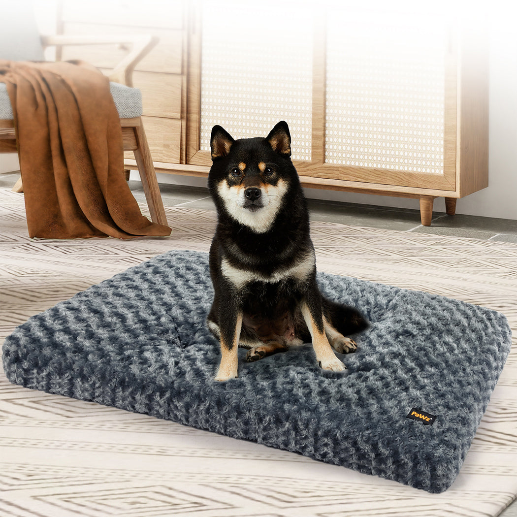 Pawz Dog Bed Pet Calming Washable Soft Warm Plush-1973193537738641415