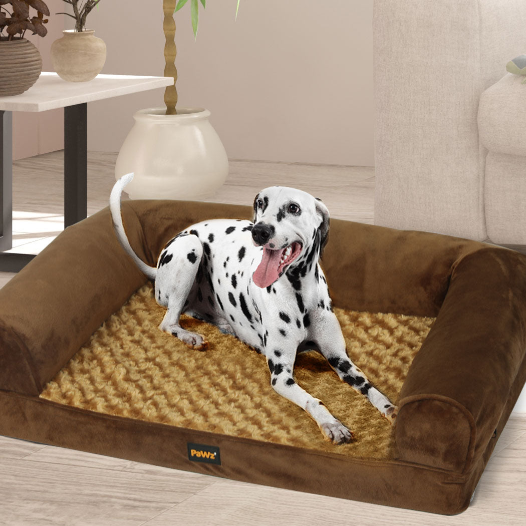 PaWz Pet Bed Sofa Dog Bedding Soft Warm XL-1973193489575448583