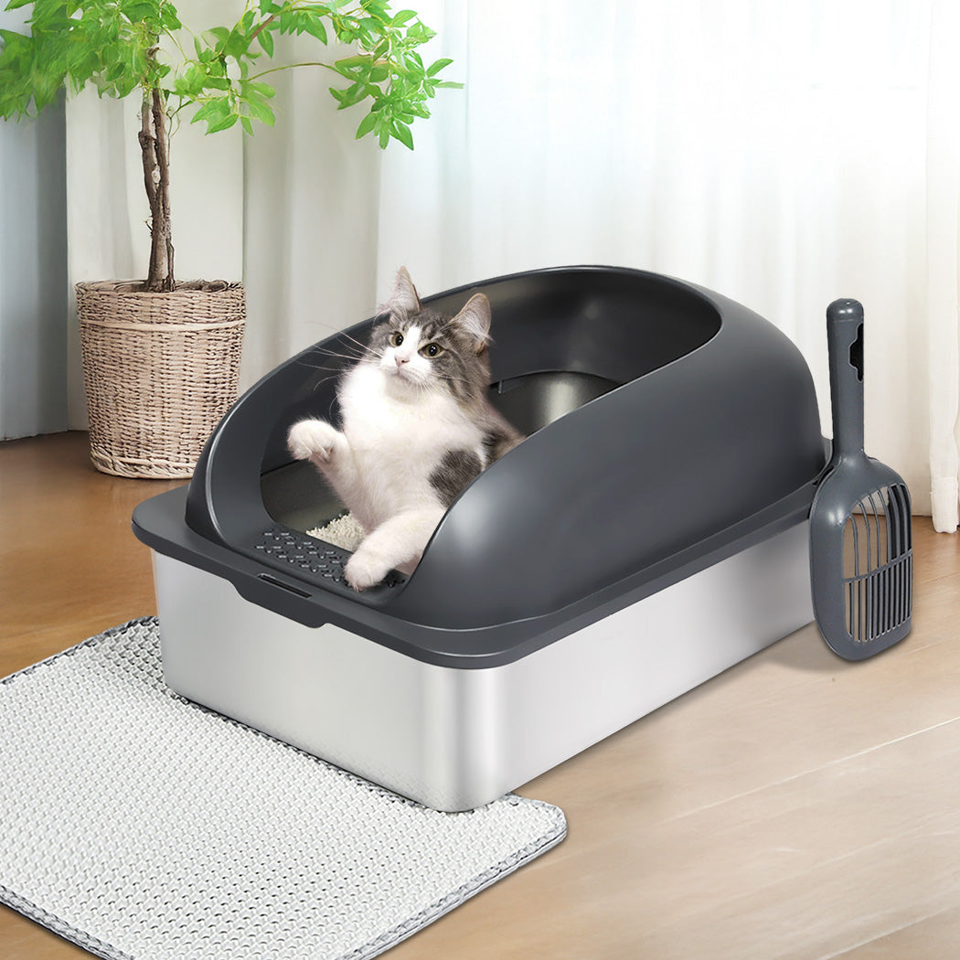 Pawz Cat Litter Box-1973193508193964039