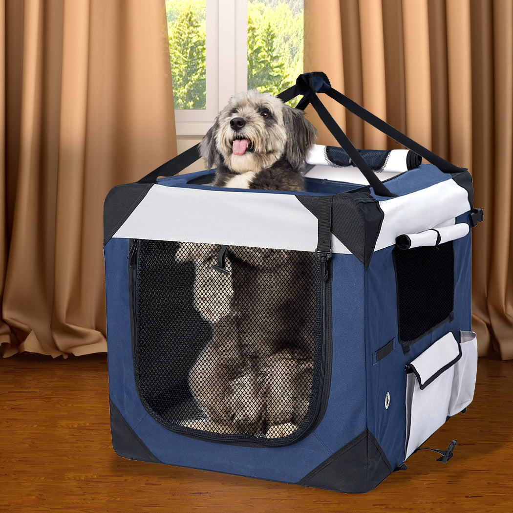 Pet Carrier Bag Dog Puppy Spacious Outdoor L Large-1973193635826634759
