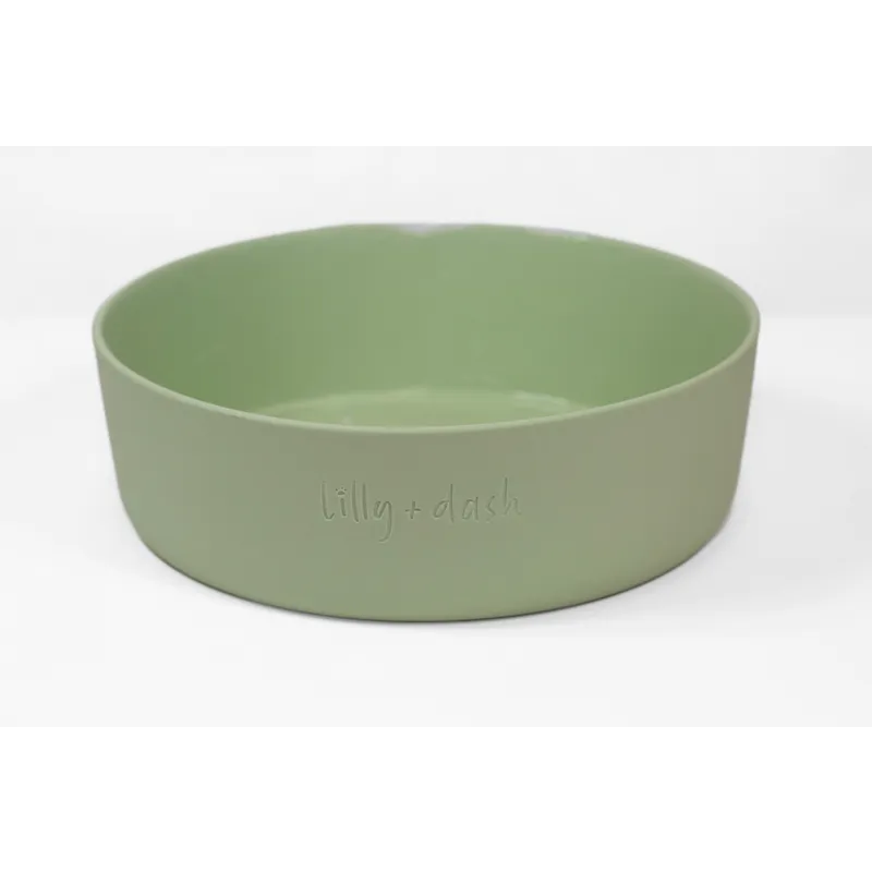 Lilly & Dash Pet Bowl Mint 1L