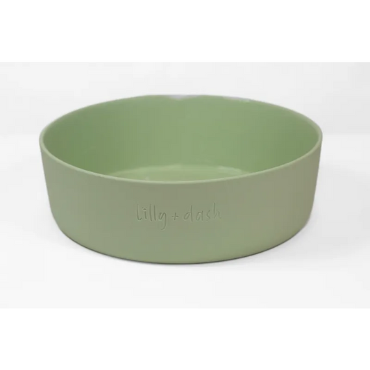 Lilly & Dash Pet Bowl Mint 1L