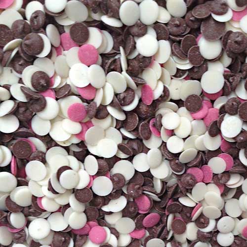 Lolly Dogs Neopolitan Drops 350g