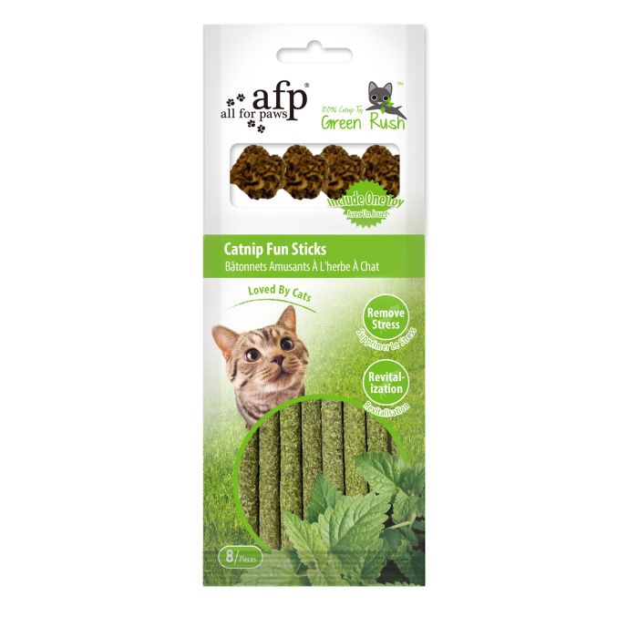 AFP Catnip Fun Sticks 8 pcs