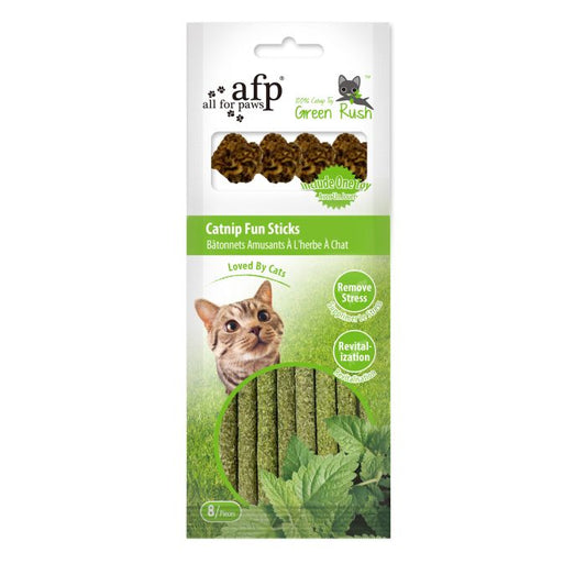 AFP Catnip Fun Sticks 8 pcs