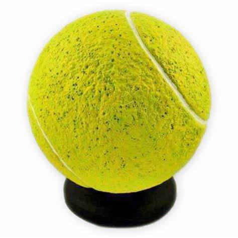 Tennis Ball Keepsake