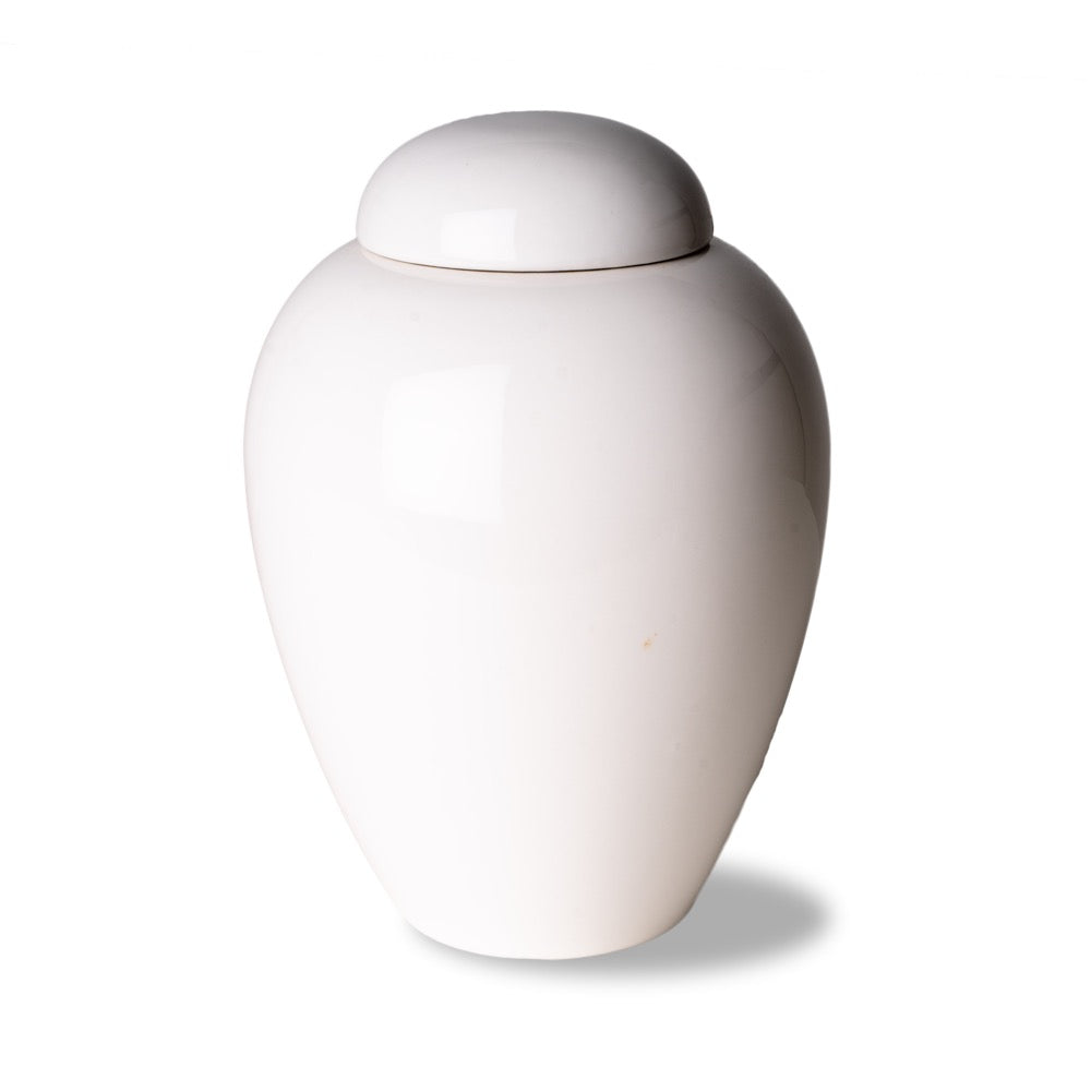 Pet Memorial Ceramic Urn