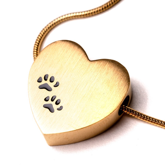 Jewellery- Heart Paw Pendant
