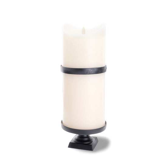 Pet Memorial Candle with Internal Storage