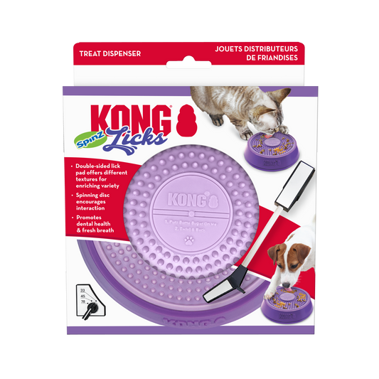 KONG Licks Spinz Small