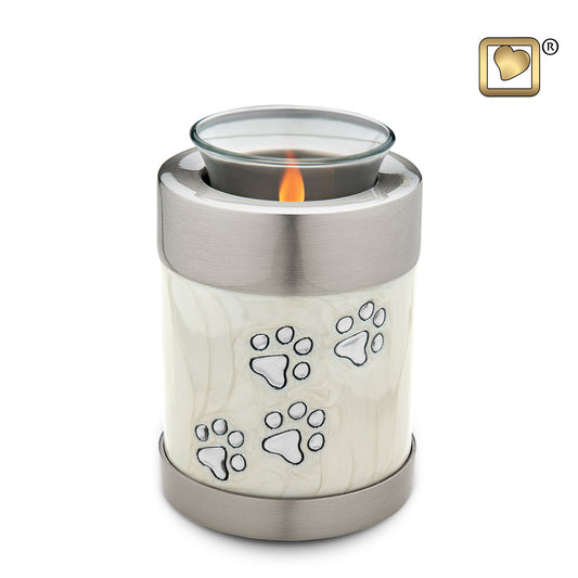 Short Tealight To Hold Your Pets Remains