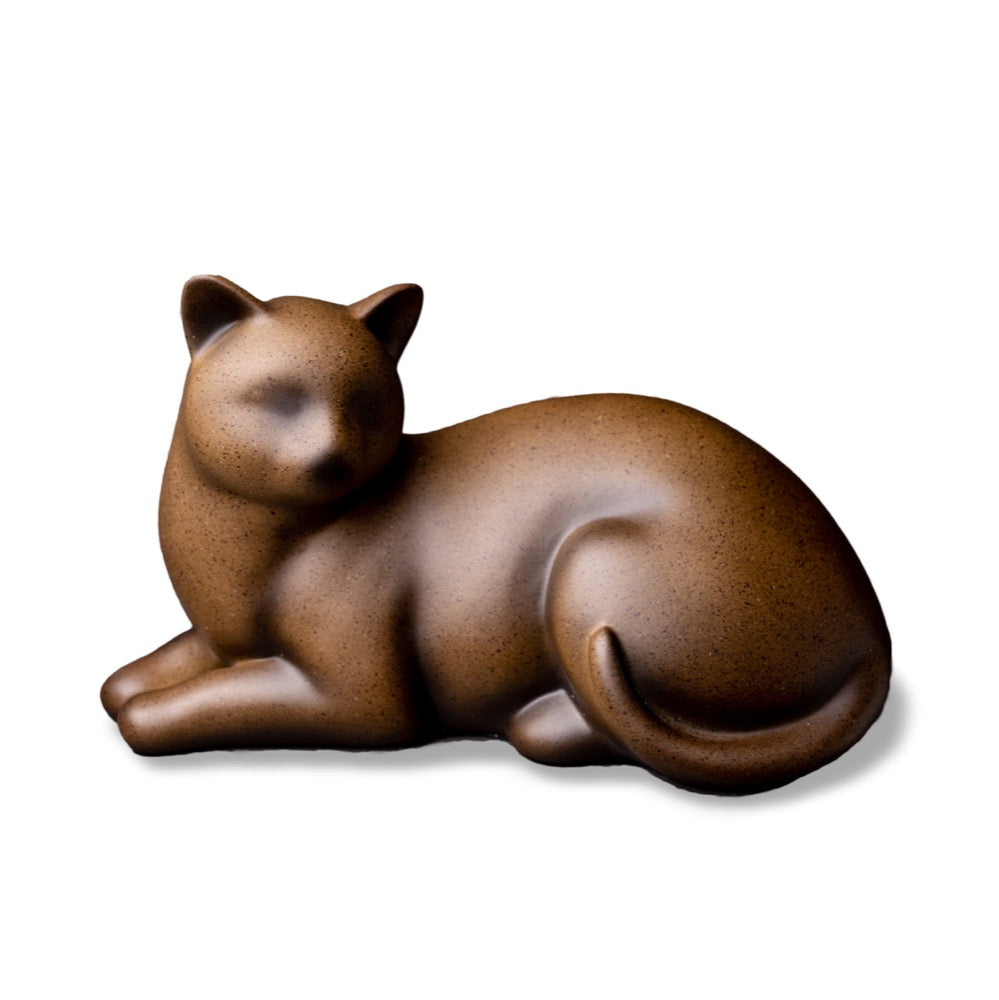 Pet Memorial Cozy Cat Matte Finish