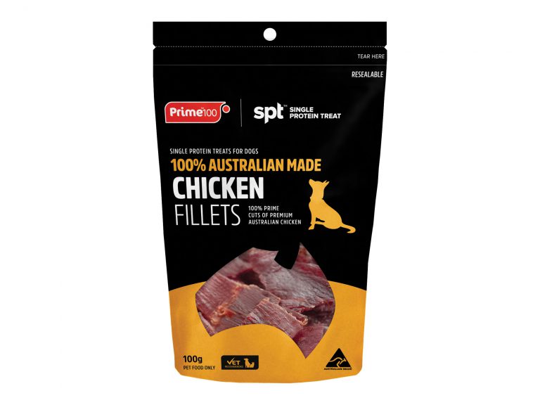 Prime 100 Treat Chicken Fillet 100g
