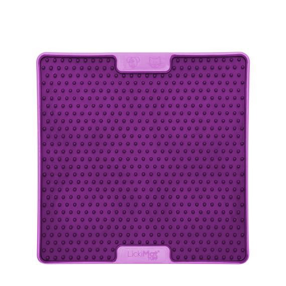 Lickimat Soother Pro Tuff Purple
