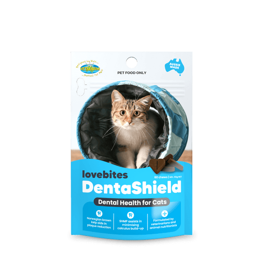 Vetafarm LoveBites Cat DentaShield Chews 60's