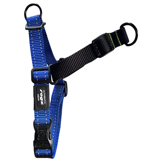 Rogz Utility Balance Harness Blue