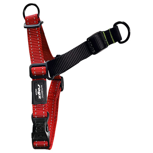 Rogz Utility Balance Harness Red