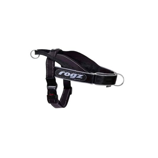 Rogz Utility LetzGo Harness Black