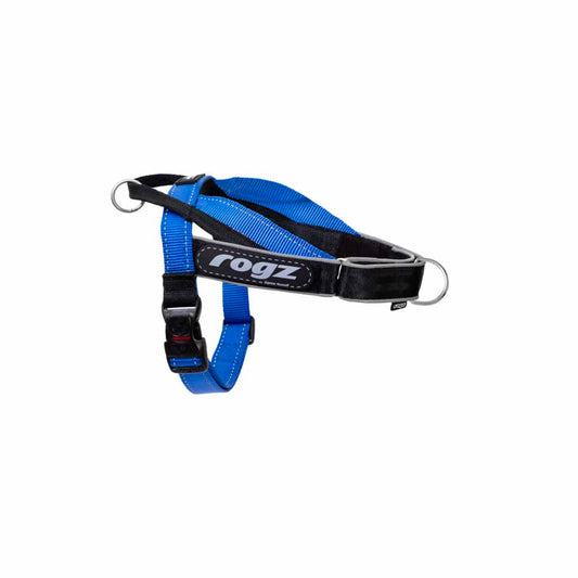 Rogz Utility LetzGo Harness Blue