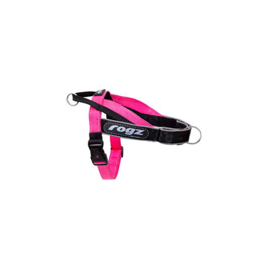 Rogz Utility LetzGo Harness Pink