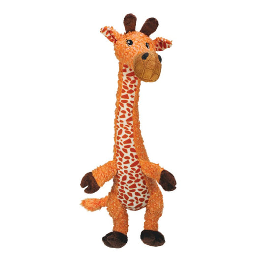 KONG Shakers Luvs Giraffe Small 34cm x 10cm