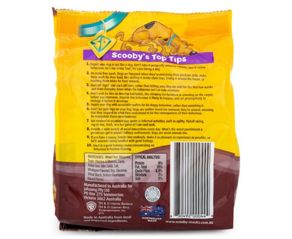 Scooby Snacks Choc Freindly Carob 400g