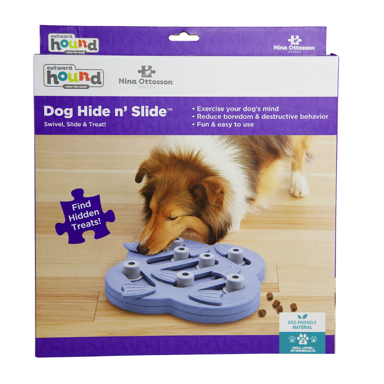 Dog Hide n Slide By Nina Ottoson Purple
