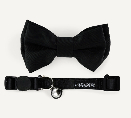Dan & Sam Bow Tie Cat Collar Feeling Fancy