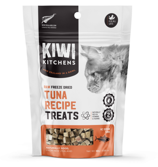 Kiwi Kitchen Freeze Dry Tuna Cat Treat 30g