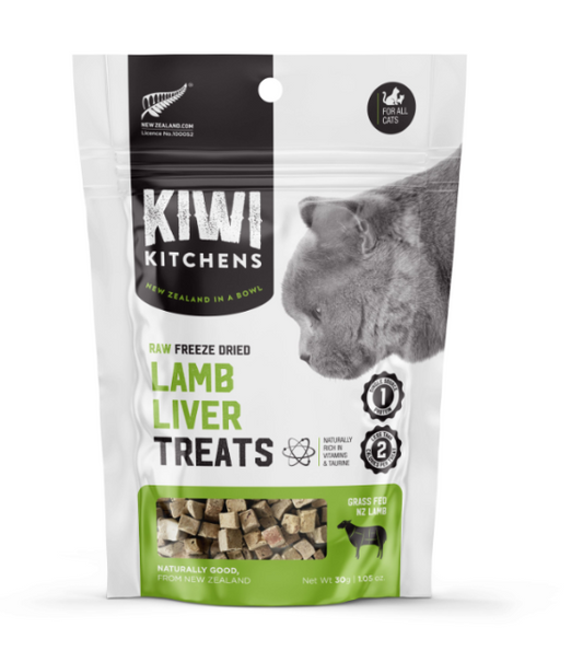 Kiwi Kitchen Freeze Dry Lamb Cat Treat 30g