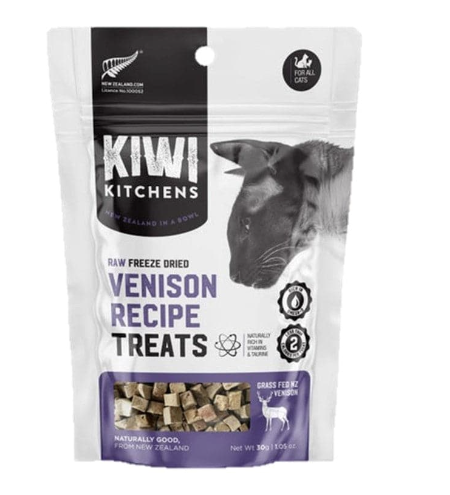 Kiwi Kitchen Freeze Dry Vension Cat Treat 30g